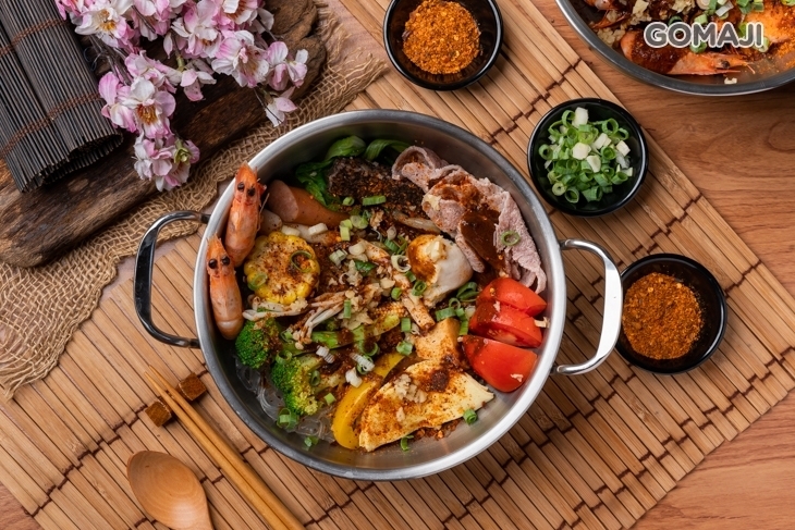 宵夜找點吃獨門麻辣燙