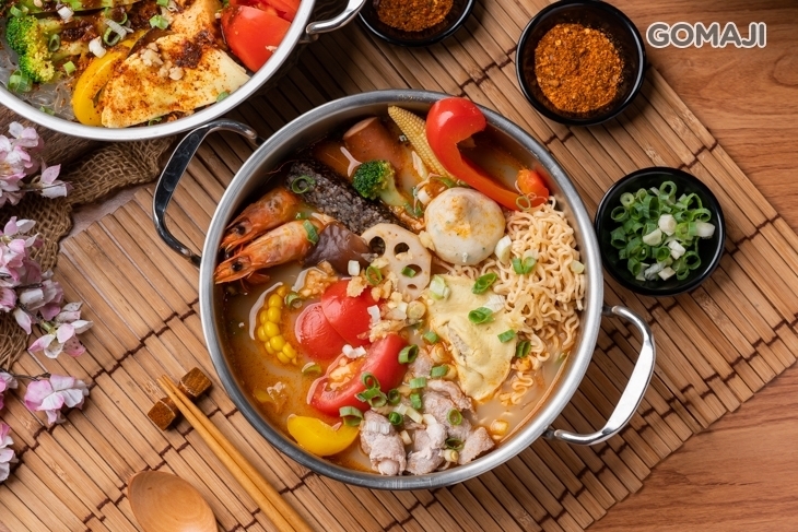 宵夜找點吃獨門麻辣燙