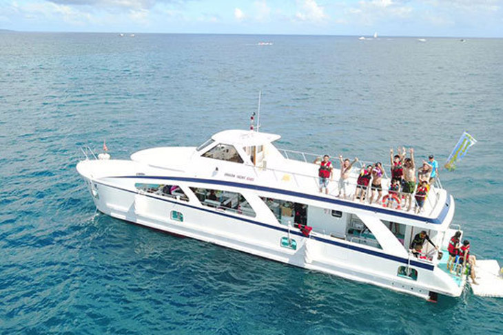 墾丁後壁湖-鉑洋豪華海底觀光船