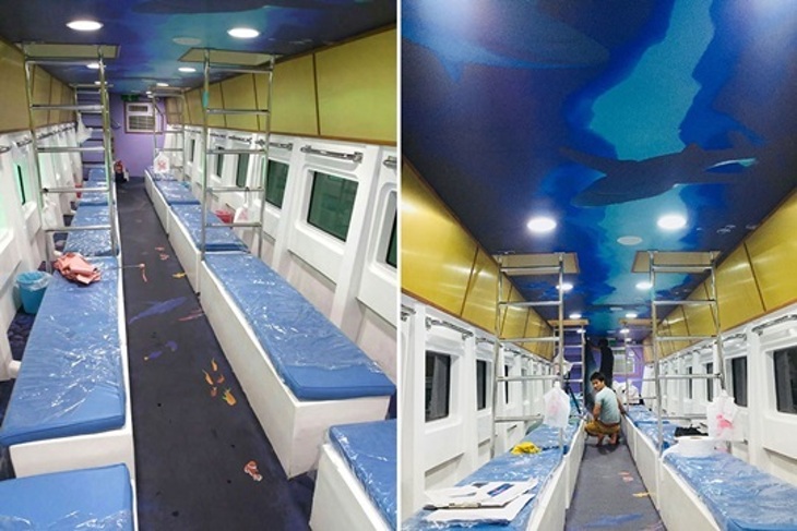 墾丁後壁湖-鉑洋豪華海底觀光船