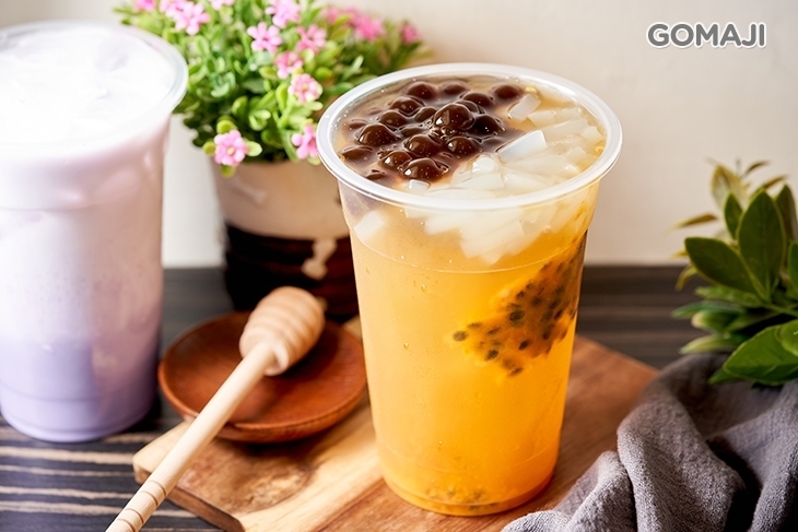 雙珠鮮奶飲品店