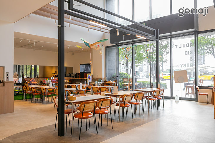 NICE TO MEET U Newborn & Cafe'