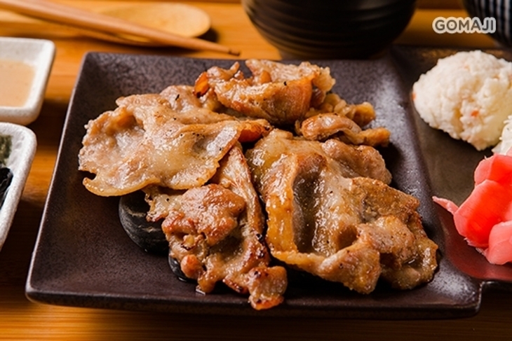 備長日本燒肉定食專門店