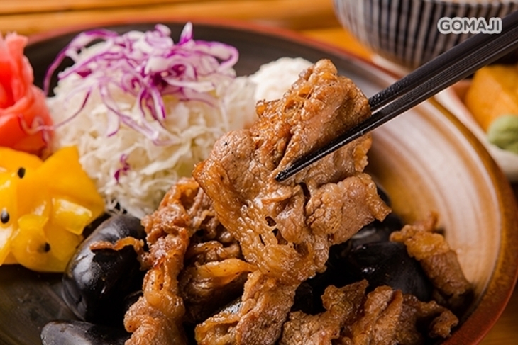 備長日本燒肉定食專門店