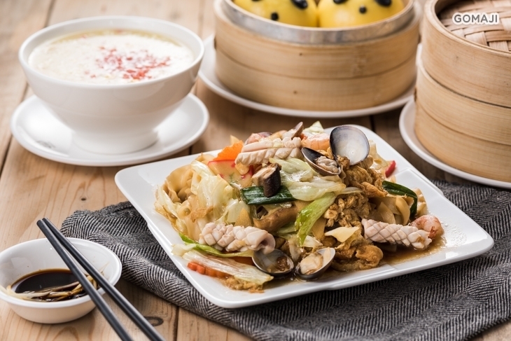 京滬宴南北麵食點心