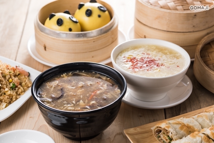 京滬宴南北麵食點心