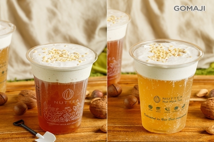 NUTTEA堅果奶 · 茶(新板店)