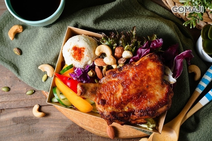 綠意食光 穀艸禾食