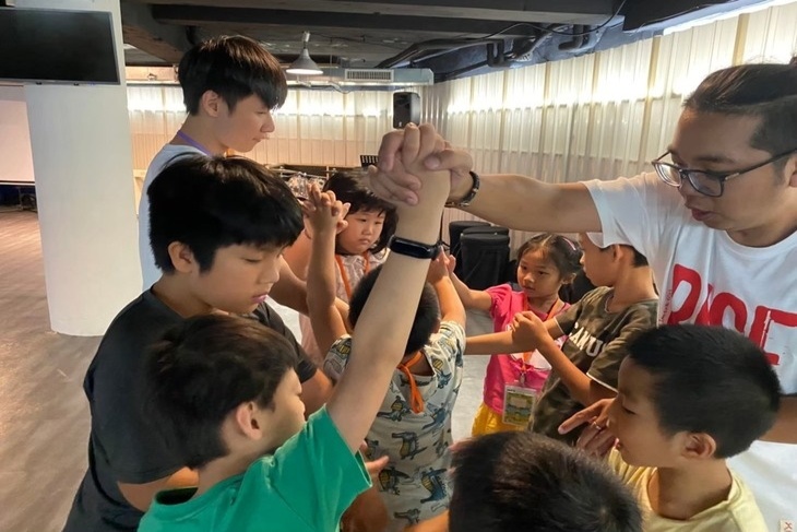 台南弱勢孩童品格成長營
