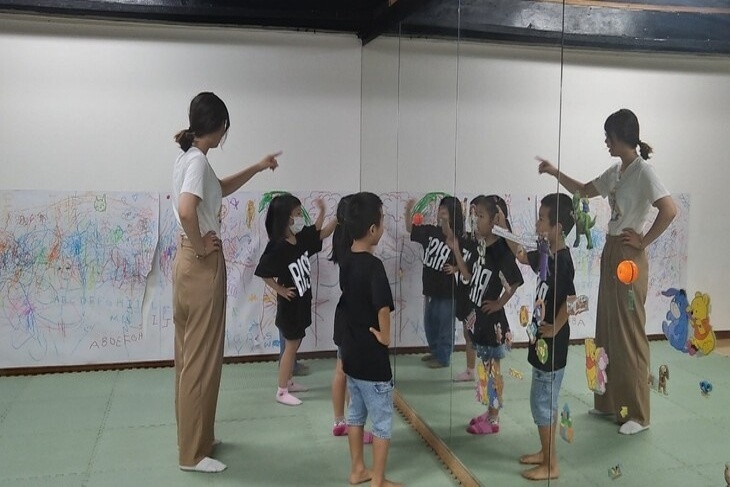 台南弱勢孩童品格成長營