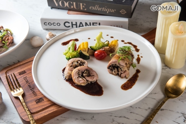 煙波大飯店台南館-隱糧 無國界料理