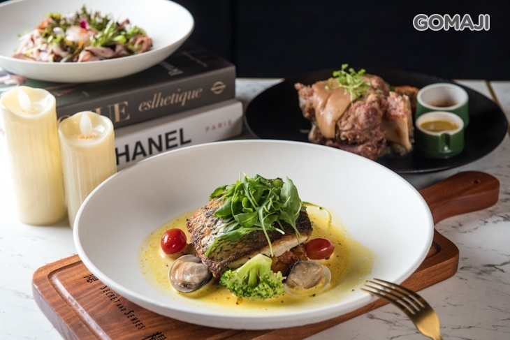 煙波大飯店台南館-隱糧 無國界料理