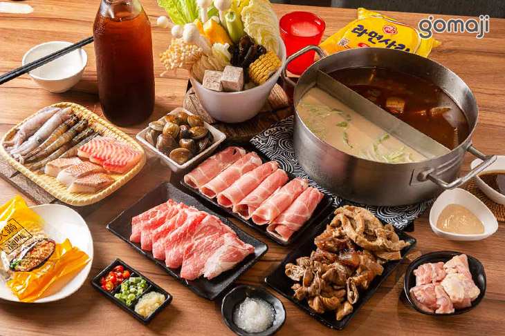 麻釜頂級麻辣鴛鴦鍋