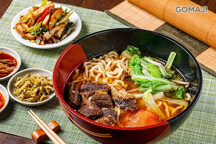 兩支北方麵食館