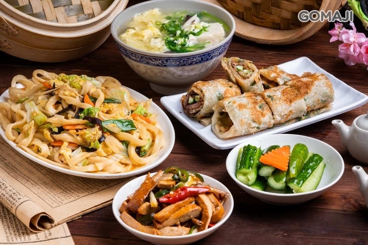 兩支北方麵食館