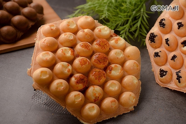 龍五港式雞蛋仔