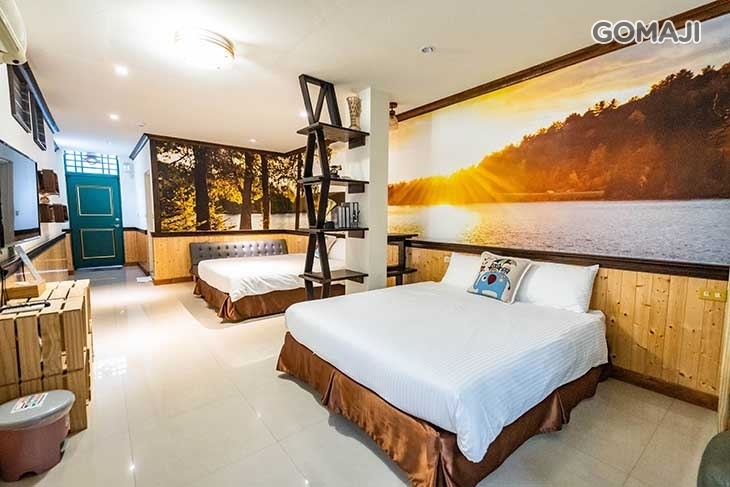 日月潭-星月澄嵐民宿