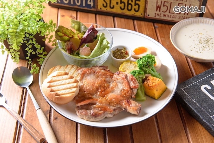 找楽子brunch