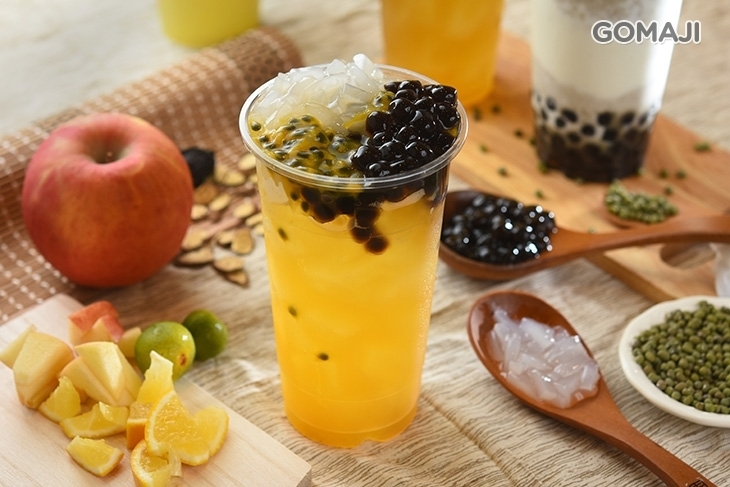 牧夏飲品專賣店