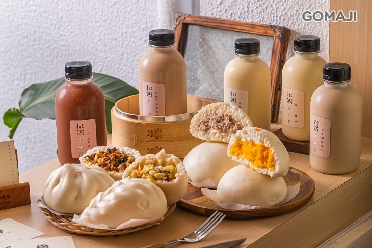 打包DABAO×手作包子