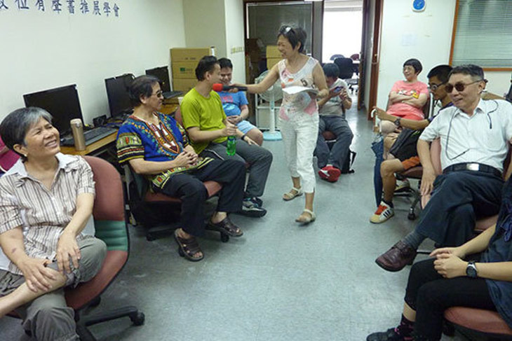 一起夢想─即使看不見，也要知曉天下事