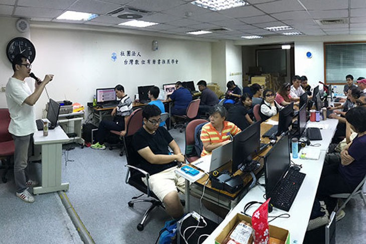 一起夢想─即使看不見，也要知曉天下事