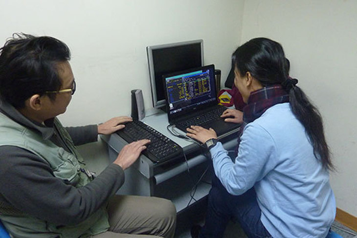 一起夢想─即使看不見，也要知曉天下事