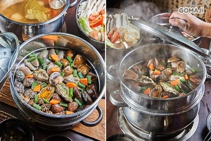 蒸鑫鮮蒸籠海鮮塔