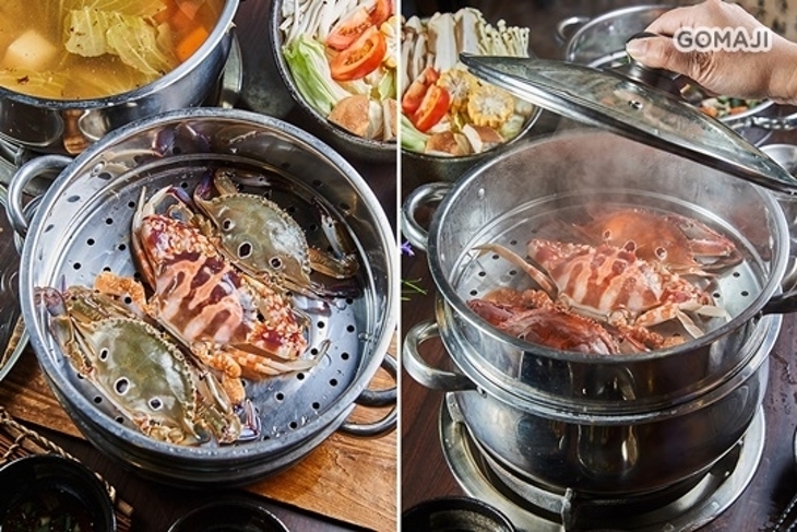 蒸鑫鮮蒸籠海鮮塔