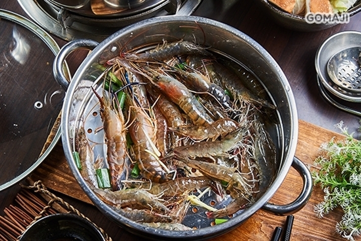 蒸鑫鮮蒸籠海鮮塔