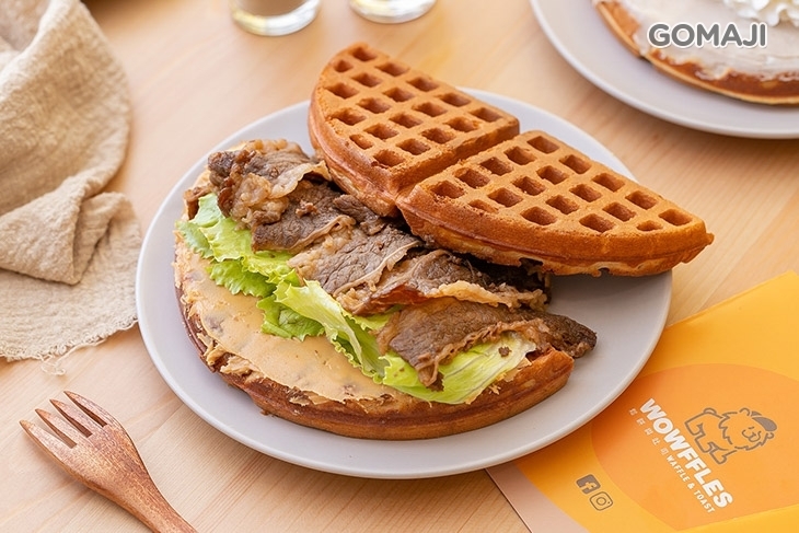 WOWFFLES 沃夫鬆餅吐司專門店