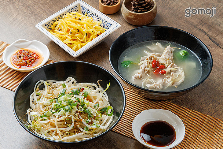 3月天食堂養生湯品‧飯麵