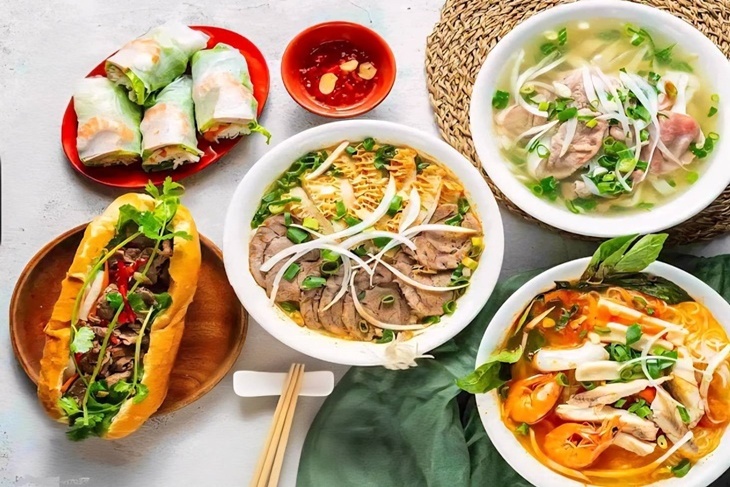 越南美食Phở việt nam