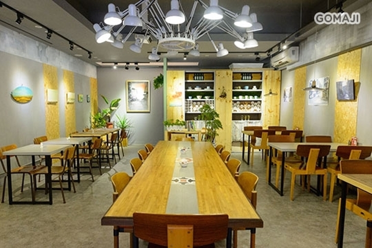 Greeny Cafe 菜鳥咖啡