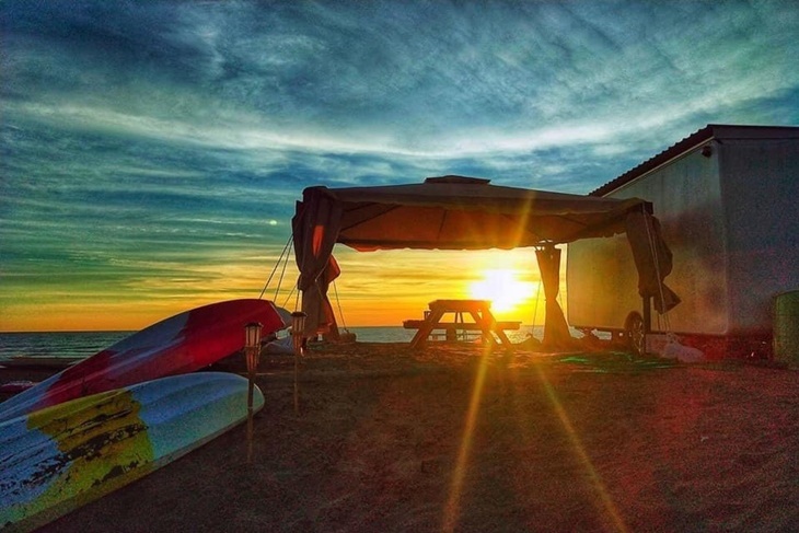 馬沙溝海洋休閒運動度假中心