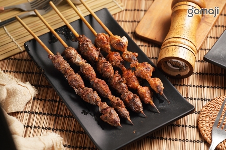 疆疆好新疆烤肉串