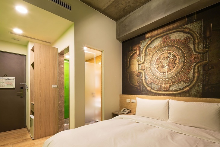 雀客快捷-台中一中館