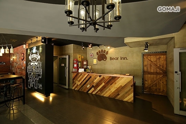 台北-熊旅溫泉飯店Bear Inn