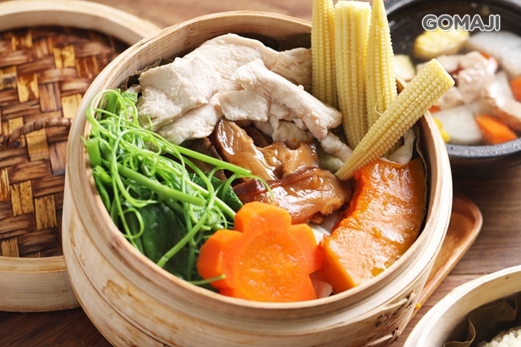謝家荷葉飯