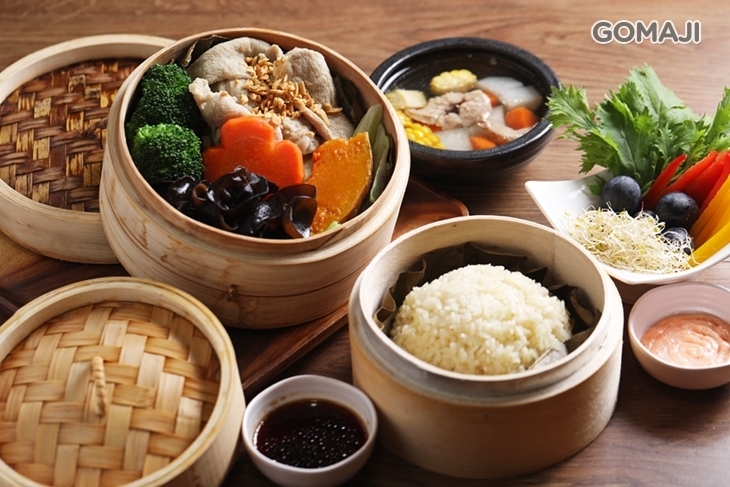 謝家荷葉飯