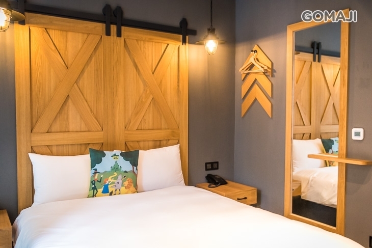 挪威森林旅館集團-台中行旅3號館