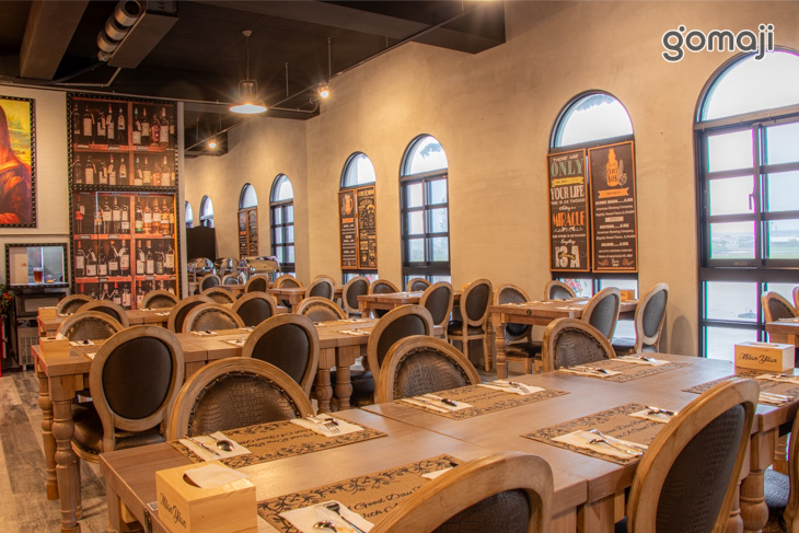 米蘭騎兵團牛排餐廳(羅東五結店)