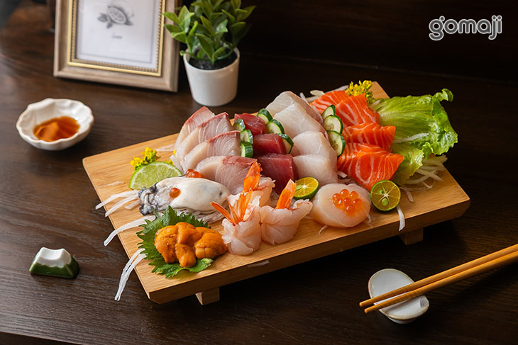 鮭之助 生魚片狂熱者專門