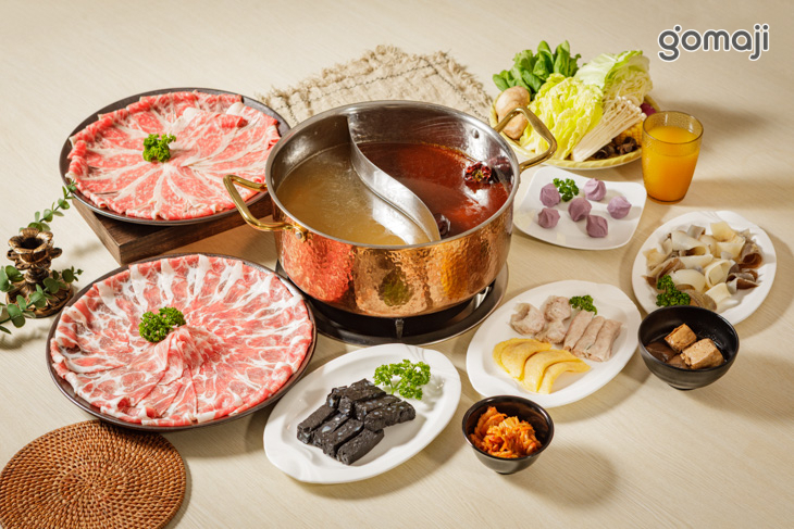 享牛鍋物