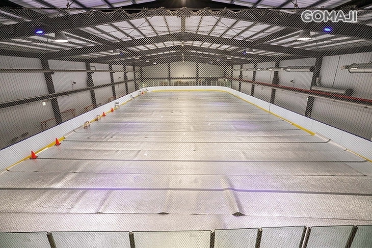 台灣之新桃園滑冰運動世界