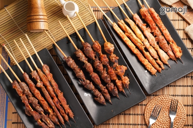 疆疆好新疆烤肉串