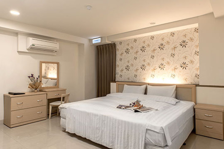 桃園中壢-風信子商務旅館