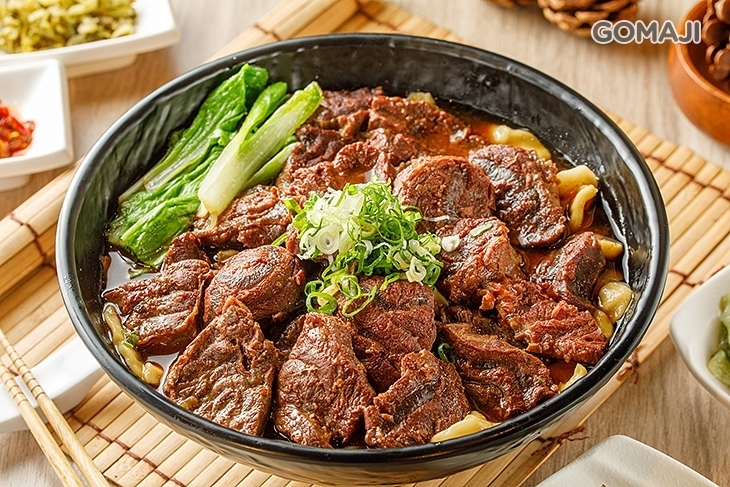 牛首將 牛肉麵專賣店