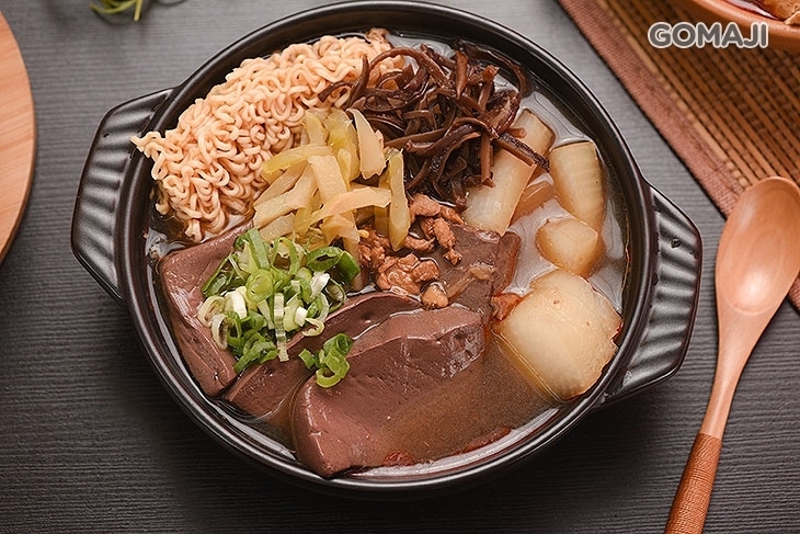 中原第一家麻辣豆腐鴨血煲(竹北店)