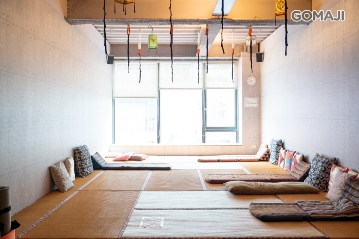 高雄-印瑜珈會館 Yin Yoga Center